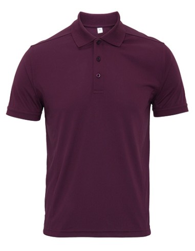 PRE-PR615-Mens Coolchecker® Piqué Polo